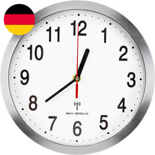 Funk Wanduhr Funkuhr Aus