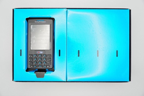 Sony ericsson m600i - ericsson, box