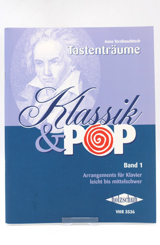 Klassik pop klaviernoten - &,