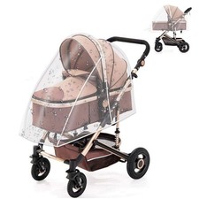 Regenschutz für Kinderwagen mit Luftzirkulation Universal Buggy & Sportwagen