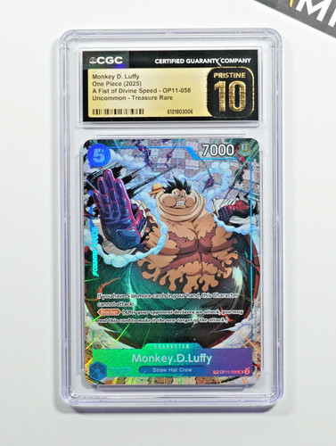 One piece cgc pristine - piece,