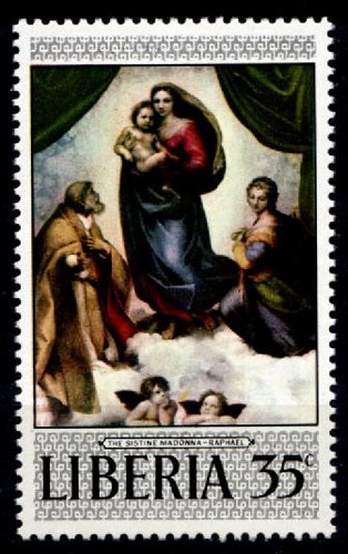 Raffael sixtinische madonna - raffael.,