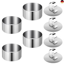 4 Stk Dessertringe und