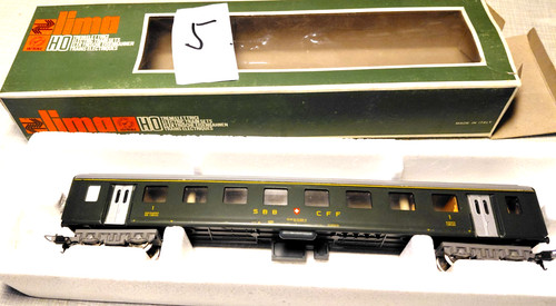 Lima 9120 sbb personenwagen - h0, 9120-sbb-personenwagen