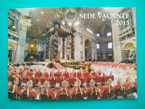 Vatikan 2013 sede vacante - sede,