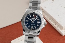 Breitling Avenger Edelstahl