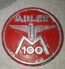 Tankemblem, Adler M100, sehr