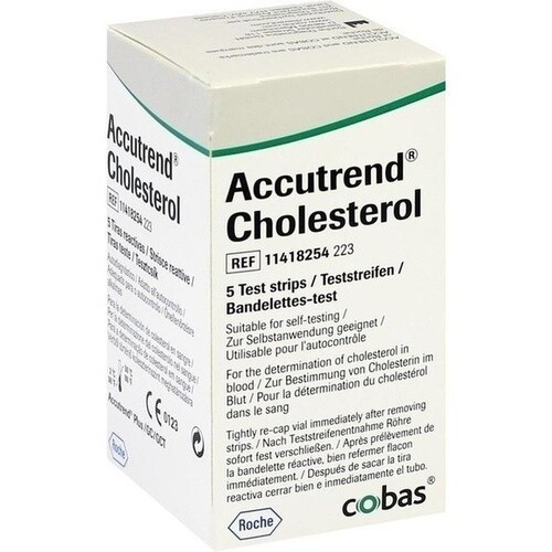 Accutrend cholesterol - accutrend,