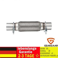 Flexrohr 50x200/320mm Passend für Opel Astra H Astra J Corsa D Universal 1x