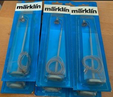 Märklin 7048 Modellbahnleuchten Bogenlampen, 6X  unbenutzt, OVP, 2X gebraucht,
