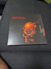 Sepultura Beneath The Remains 2 Vinyl Nm