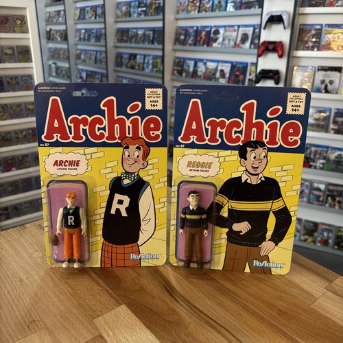 Archie comics reaction - archie,