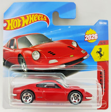 Hot Wheels Ferrari Dino 206 GT