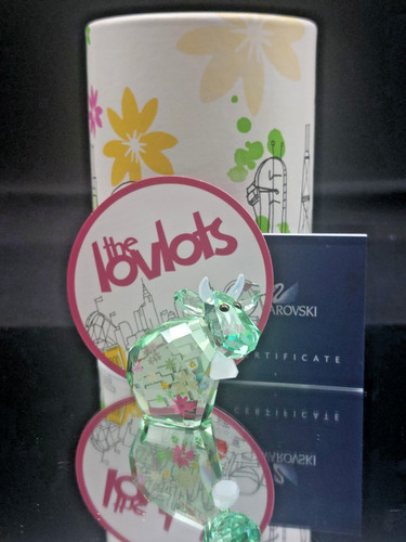 Rare swarovski lovlots flower - lovlots,