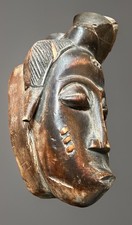 Alte Baule Porträtmaske