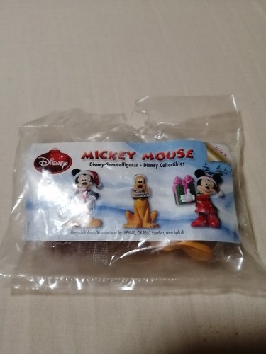 Fremdfiguren mickey mouse 3er - fremdfiguren,