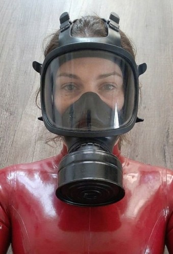 Gasmaske,Halbmaske,Dräger,Aue