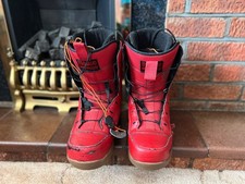 ThirtyTwo Fast Track rot Snowboard Boots Größe 8 Herren Intuition Liner