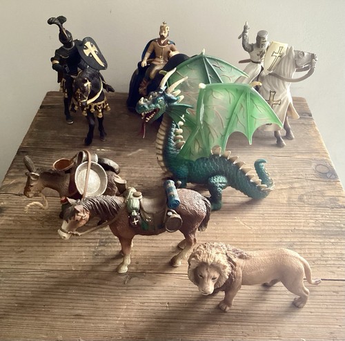 Konvolut schleich ritter - schleich,