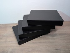 4 Stück IKEA LACK Wandregal