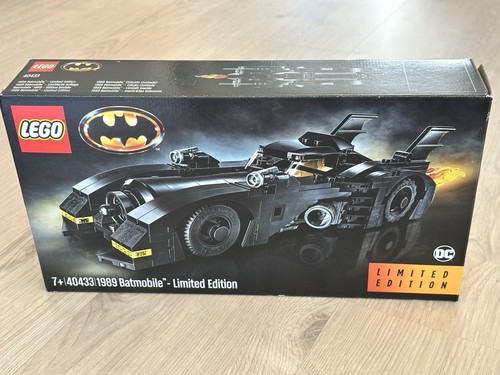Lego 1989 batmobile - lego,