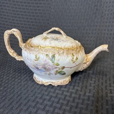 Antique M Redon Limoges Teapot