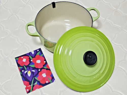 Creuset kiwi obst grün - creuset,