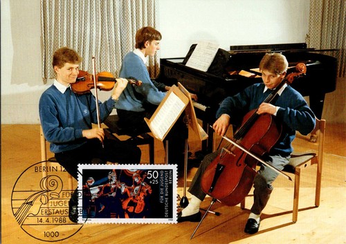 Berlin 1988 maximumkarte - mk,