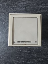 Siedle Tastenmodul TM 511-01 W