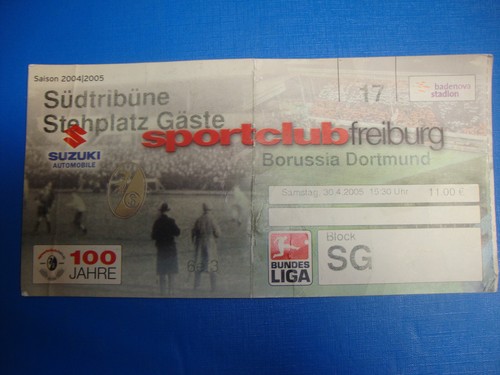 Ticket freiburg bvb - freiburg,