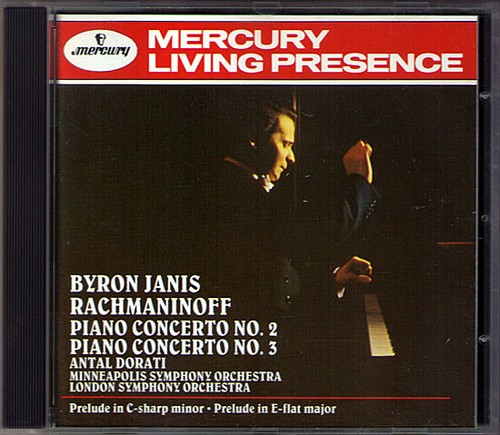 Byron janis rachmaninov - rachmaninov, piano