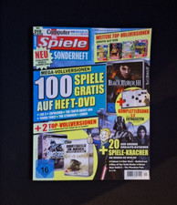 Computer Bild Spiele Sonderheft 01/2016 - 100 Spiele auf DVD - Black Mirror III