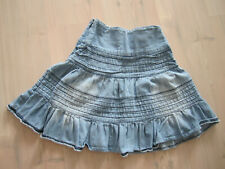 Yigga Rock Jeansrock Größe