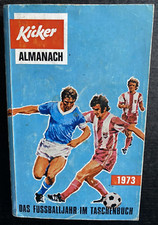 Kicker Almanach 1973 - Das