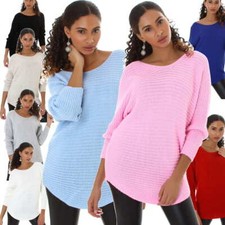 Damen Oversize Strickpullover