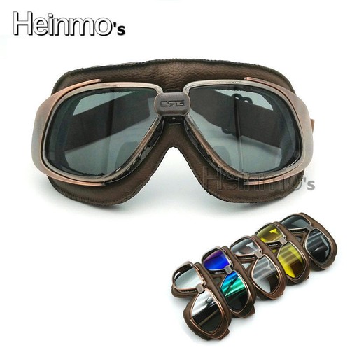 Retro motorradbrille cabrio - motorradbrille,