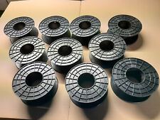 10 x  Kunststoff Leerspulen