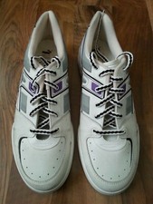 Puma - Vintage - 80er/90er Turnschuhe/Sportschuhe in weiß/lila/grau 9/43 Sneaker