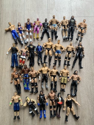 Wwe wrestling figuren x30 - wwe,