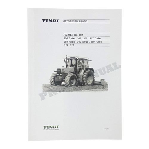Fendt farmer lsa - fendt, turbo