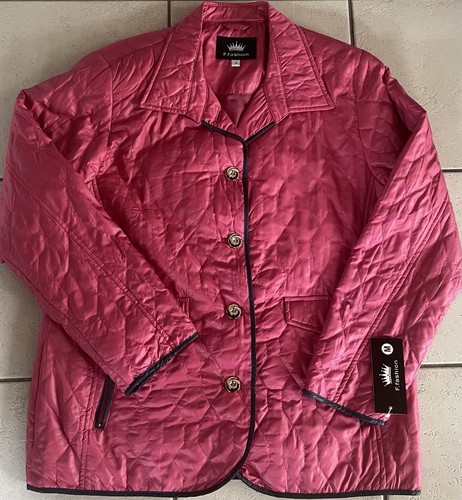 Damen übergangsjacke rot - damen, in