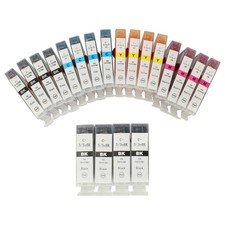 20 Druckerpatronen für Canon Pixma IP4000 IP4000R IP3000 i560 i865 i550 372ml