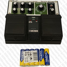 Boss RE-20 Roland Space Echo Tape Echo Simulator Gitarren-Effektpedal
