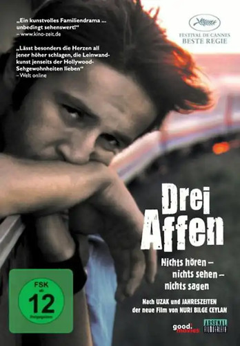 Drei affen nichts hören - drei,