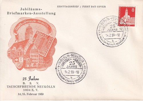 Berlin fdc 187 - fdc, mi.-nr.