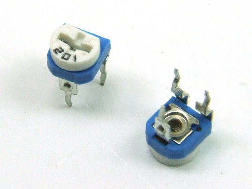 Trimmer poti liegend - trimmer,