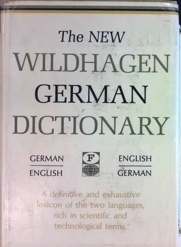 The new wildhagen german - the,