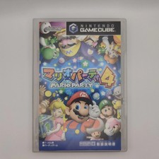 Nintendo GameCube Mario Party 4 | Disc + Manual | Japan Import