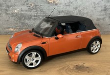 original Mini Cooper Cabrio R52 Modellauto Maßstab 1:12 Collectors Model