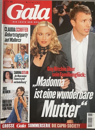 Gala 2000 madonna - 36,